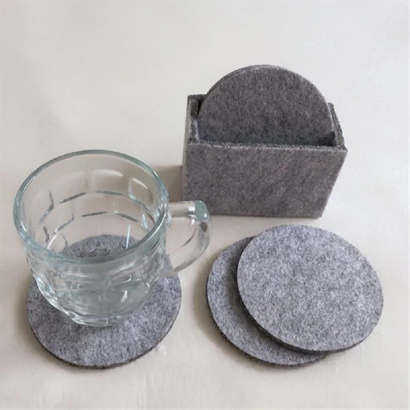 floor use felt coaster holder