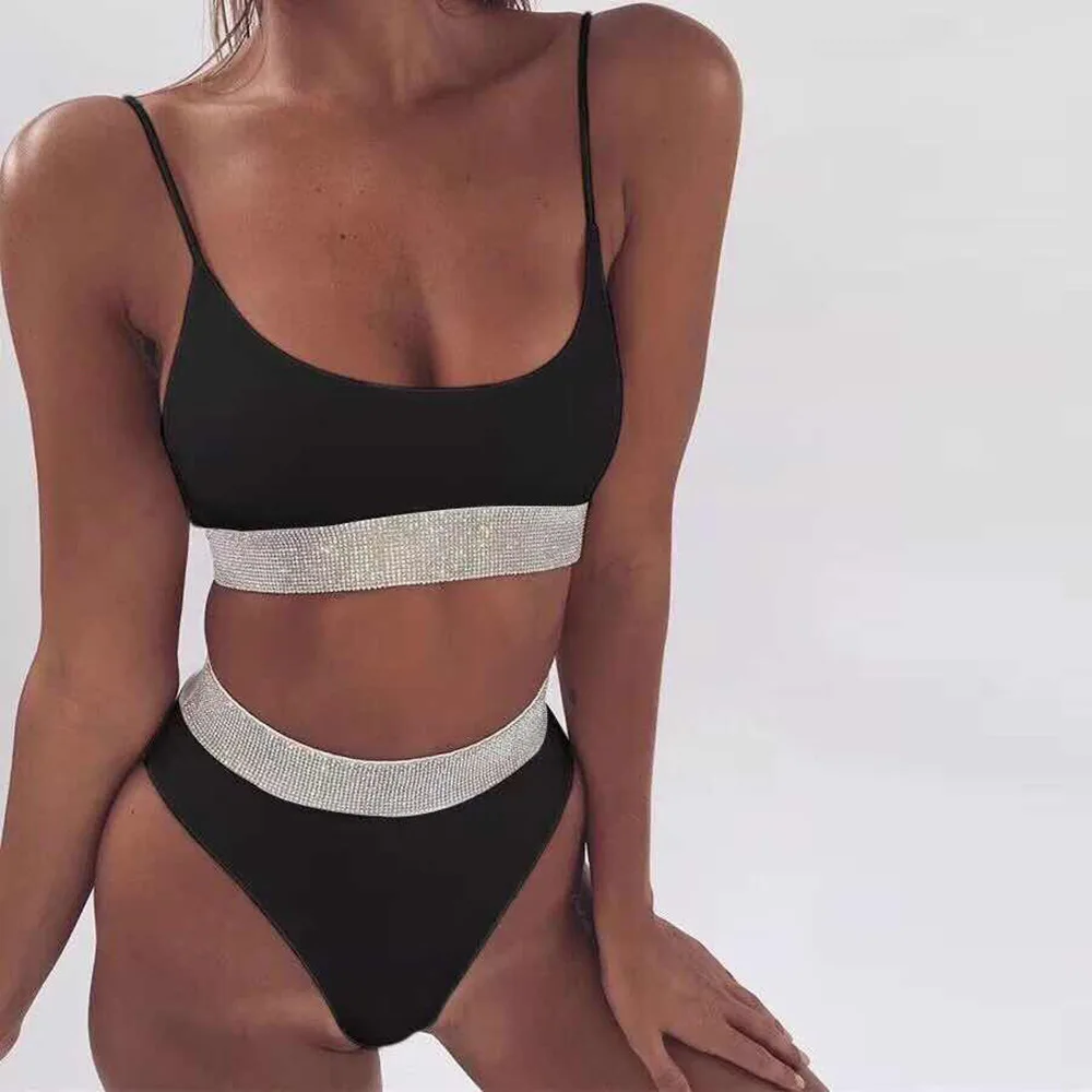 

B34790A 2020 Summer Latest fashion women hot sexy sequin bikini set, Picture