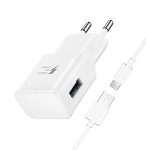 Samsung Galaxy S8 S9 Note 9 Fast Travel Charger Type C Cable