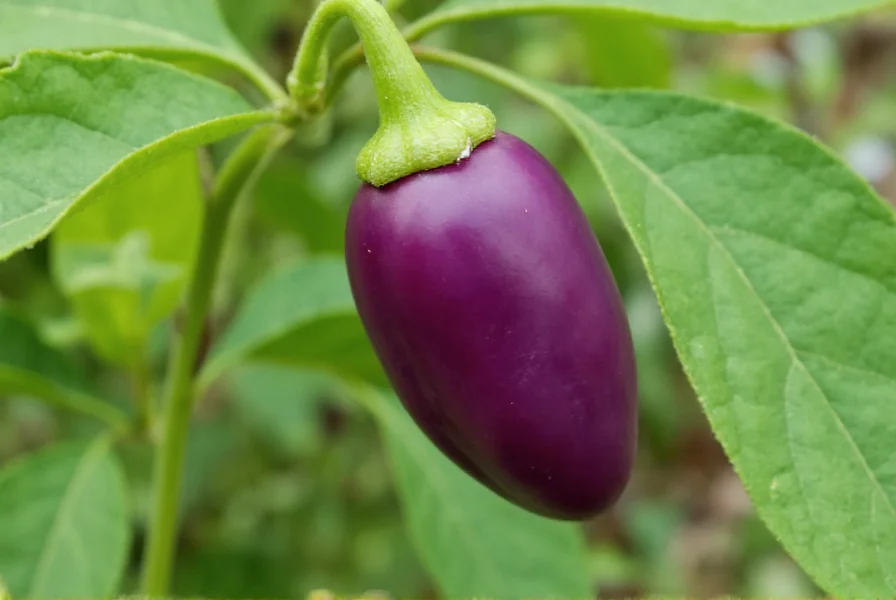 Purple Beauty Pepper: Characteristics and Growing Guide