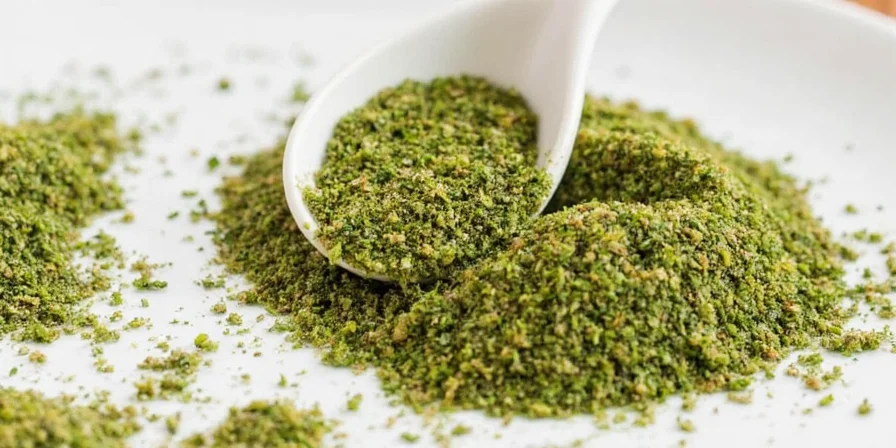 Green Goddess Seasoning in a Jar