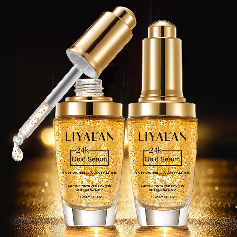 

Private Label Daily 24k Gold Collagen Skin Care Face Serum