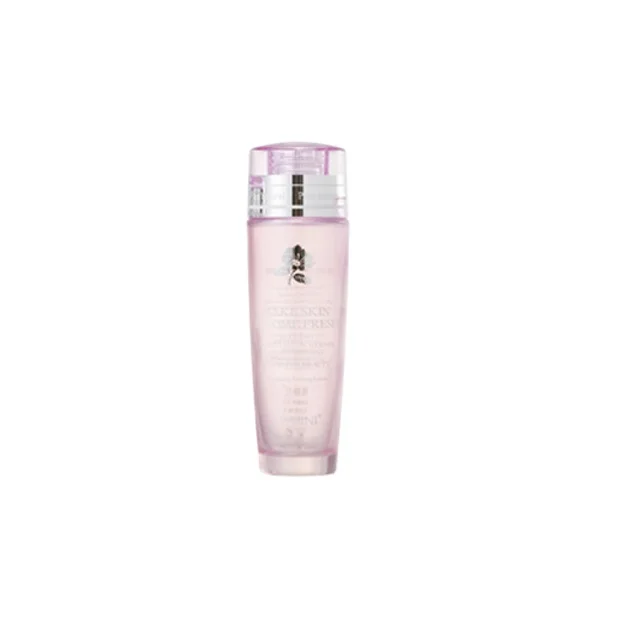 

Fancy beauty empty cosmetics packaging whip cream glass bottle