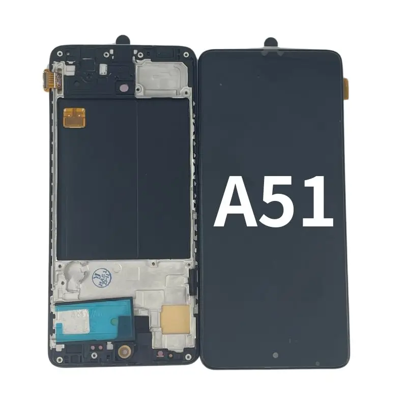 a51 lcd display touch screen for samsung galaxy a51 pantalla de celular mobile phone lcd ekran display for samsung a51 sm a515f