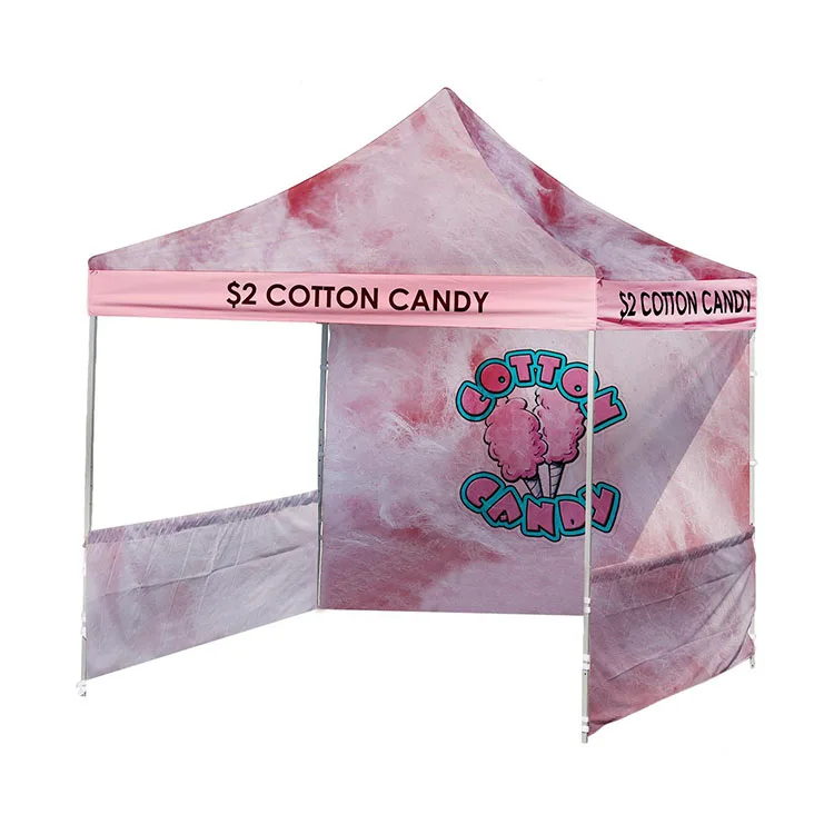 

Free designg 3x3 pop up outdoor trade show tent canopy, Color printing cmyk