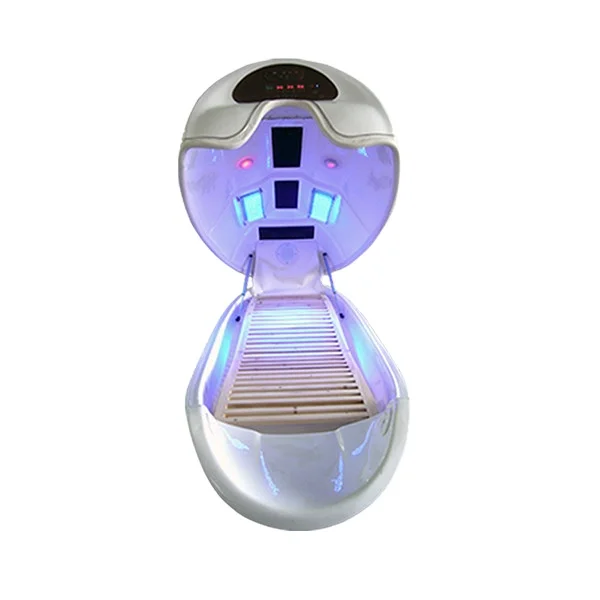 

wholesale salon popular Spa Capsule body slimming spa capsule pod dry sauna body capsule