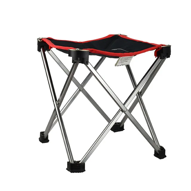 

2019-High quality Portable Lightweight Aluminum Folding Camp Stool For Promotion