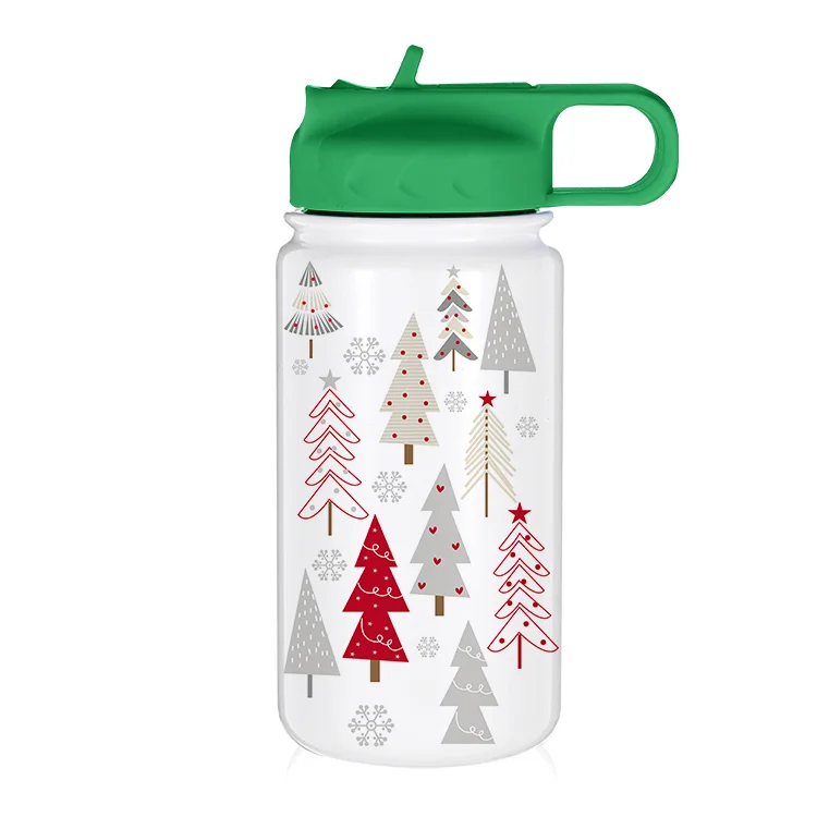 

2021 Amazon Top Sell Christmas Decoration Supplies Hydro Vacuum Flask Double Wall Stainless Steel Reusable Kids Water Bottle