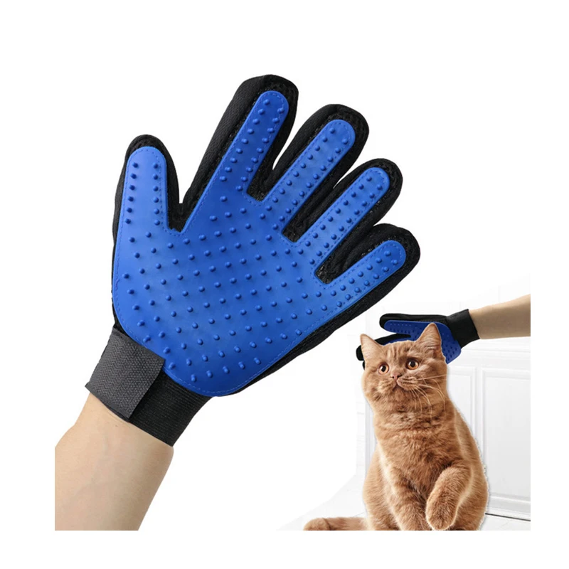 

Wholesale Customized Cycling Remove Hair Pets Oem Small Pet Hair Mitts Pet Dog Hair Removal Glove Tool Cleaning Mitten