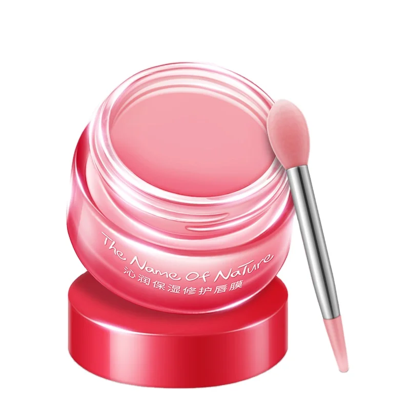 

Wholesale Natural 15g Lip Mask Moisturizing And Brightening Lip Care