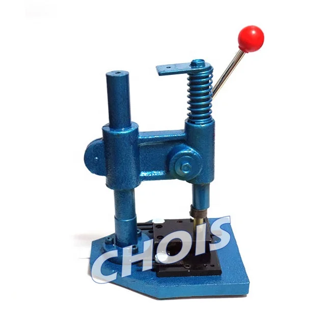 
Heavy Duty Tabletop Metal Slot Punching Machine, Customize Any Hole Size 