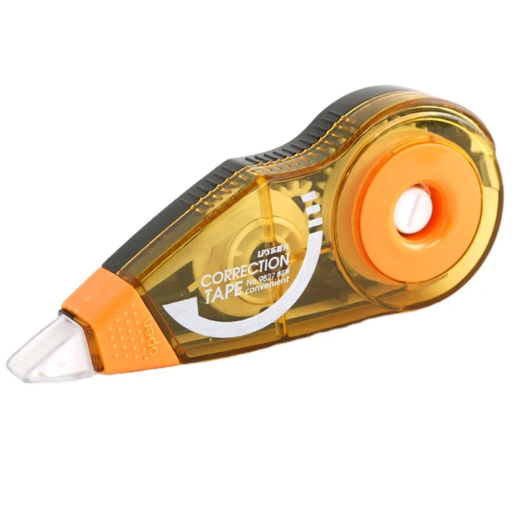 
New Arrival Correction Supplies Hot Sale Yellow Sticky Cheap Correction Tape Guangdong  (1998341529)