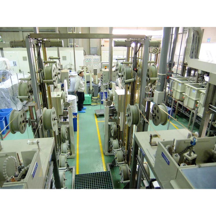 
Factory direct sale automatic reel-to-reel continuous plating line for metal plating 