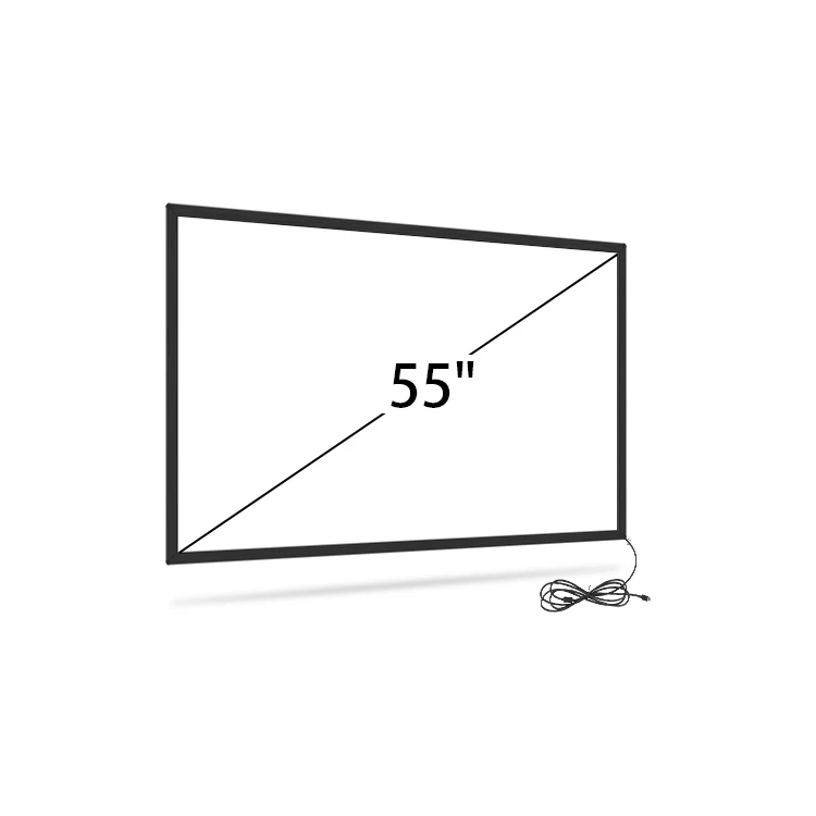 

55" multi touch infrared IR 55 inch touch screen overlay kit to make your tv touch screen