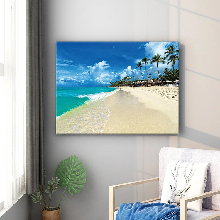 High Quality Home Goods Modern Natural Scenery Painting Landscape Wall 