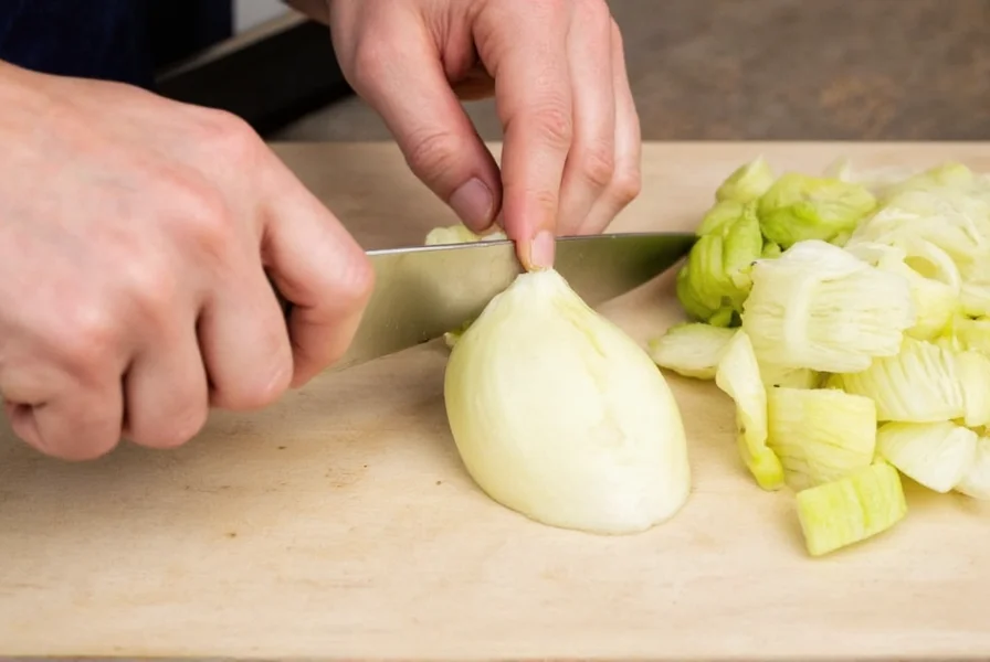 how to slice fennel