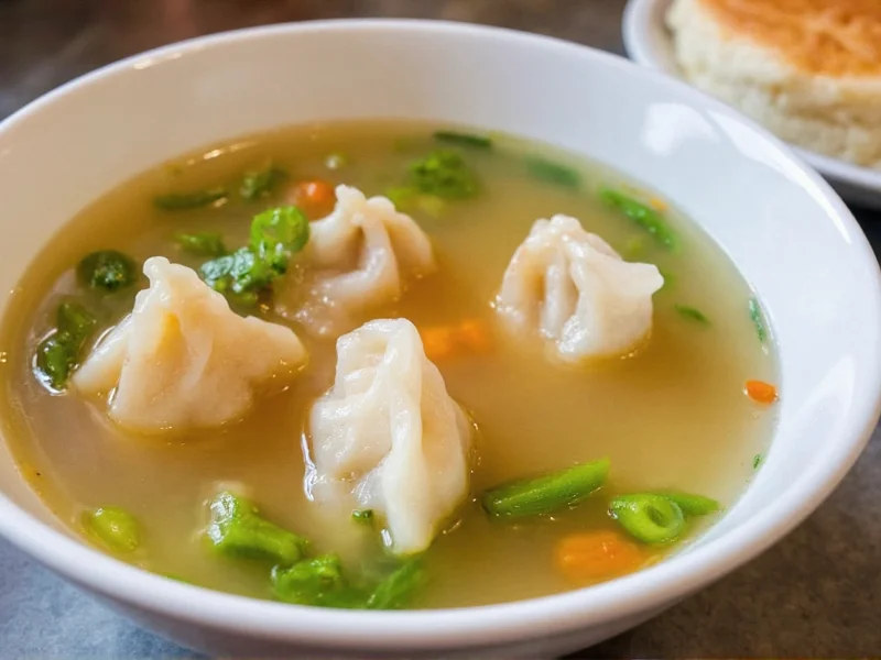 Easy Wonton Soup Recipe: Simple Homemade Version
