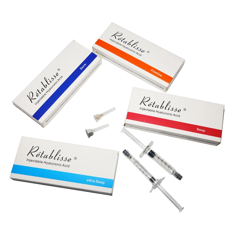 

New dermal filler hyaluronic acid extended hip injection