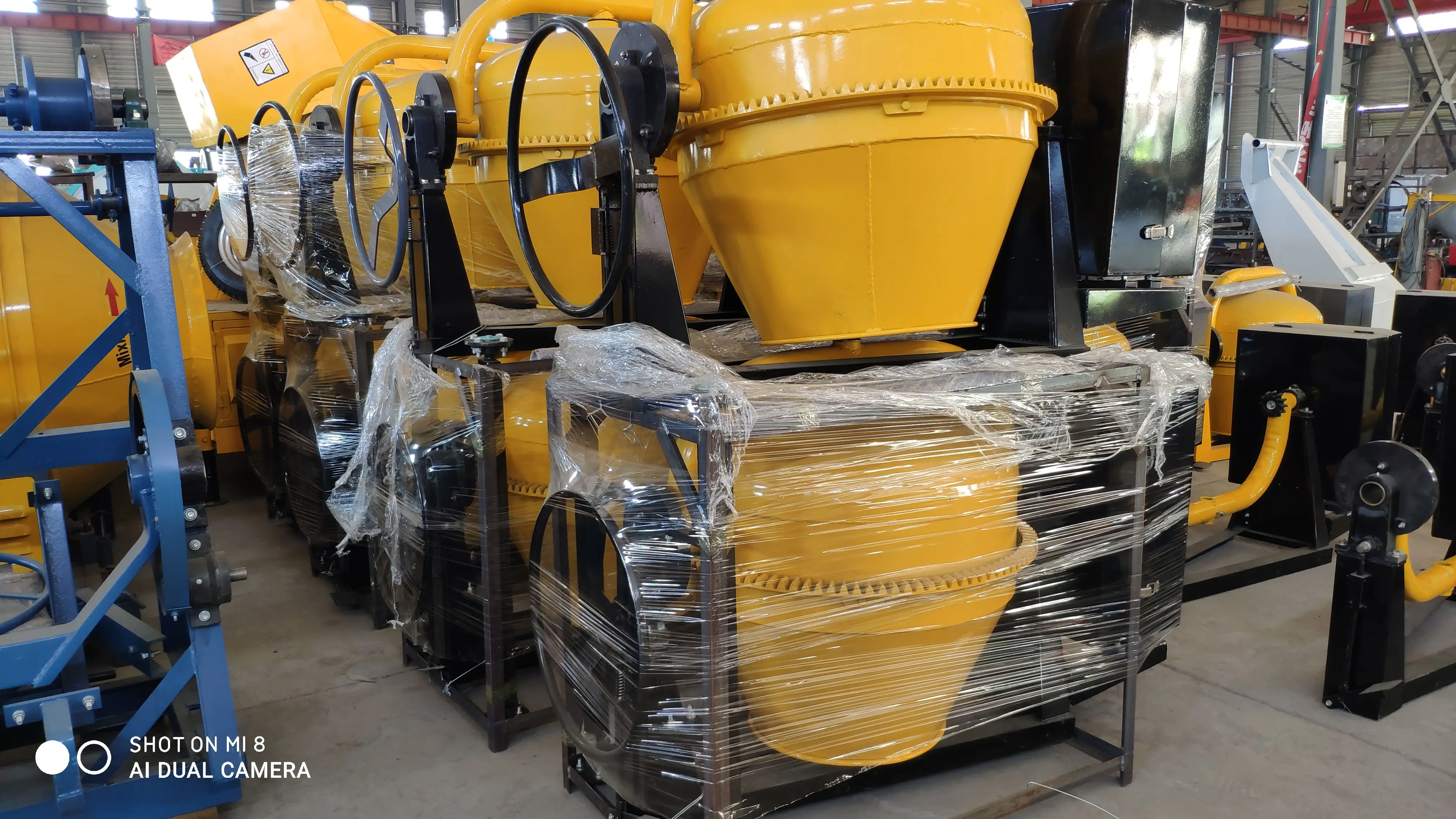 1 Bagger Concrete Mixer Good Warranty Used Portable Concrete Cheap