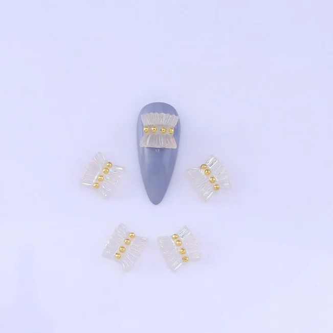 

3D Nail Art Decals Rhinestones Diamonds Pearls Lace DIY Decoration Tools