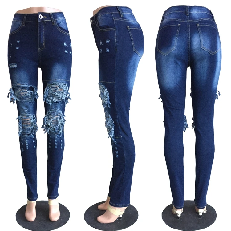 
KEYIDI 2020 latest design factory direct jeans women 2020 