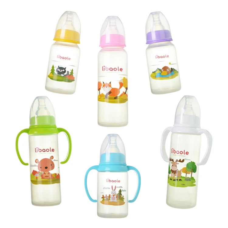 

Wholesale Outstanding Quality Oem Odm Baby Drink Milk Bottles PP Baby Bottle 120ml 250ml