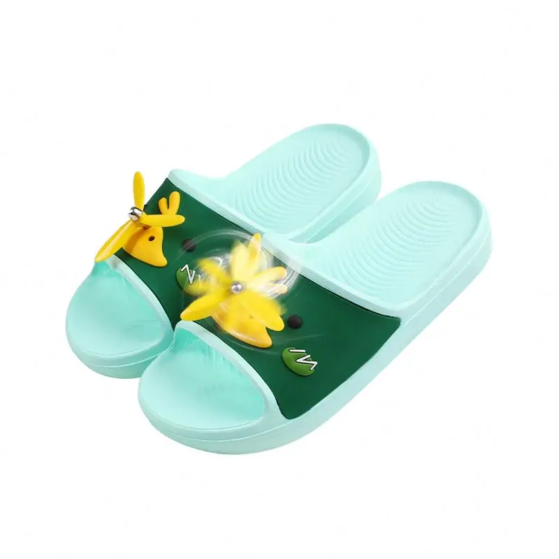 

Cute Designer Slipper Kids Soft Indoor Luxury Outdoor Sandal Children Comfy House Slippers, Pink/green/yellow/light blue/blue
