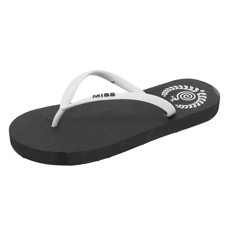 

Summer Man Couple Beach Shoes Classical Rubber Women Sandals Flip Flops Slippers