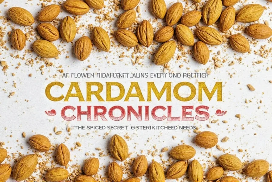 cardamom chronicles the spiced secret every kitchen needs