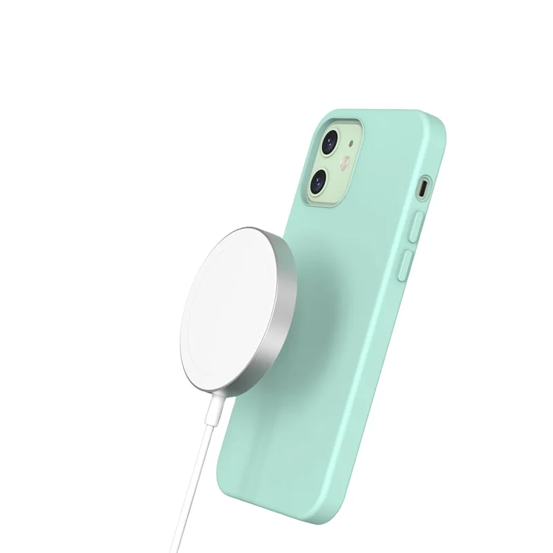 

USB C MFi Certified 15W magnetic wireless phone charger machine