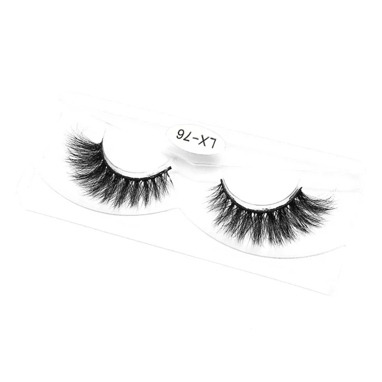 

wholesale mink eyelash with custom box and 3D 17-22 mm mink lashes eyelashes, Picture shows