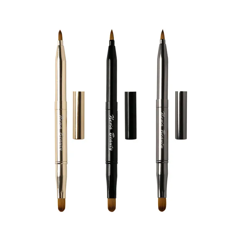 

1-5-4 best private label exfoliating exfoliator retractable lip brush, Multi colors