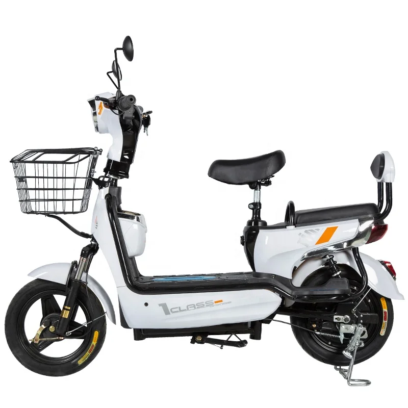 

Y2-GM Light Weight Durable Brushless 350W 48V Storage Battery E Bicycle Electric Motorcycle Scooter In Peru Chile Uruguay