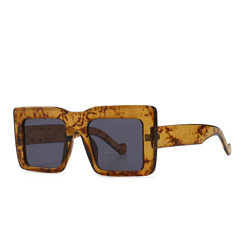 

lmamba manufacturer Big brand wide leg Sun glasses Womens classic versatile retro trend Sunglasses 2021 fashion sunglasses