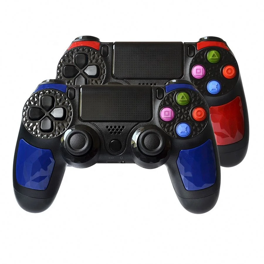 

New Diamond Blue Ps4 Original Pro Wireless Controller Gamepad For Fit Dualshock 4 Vibration Joystick