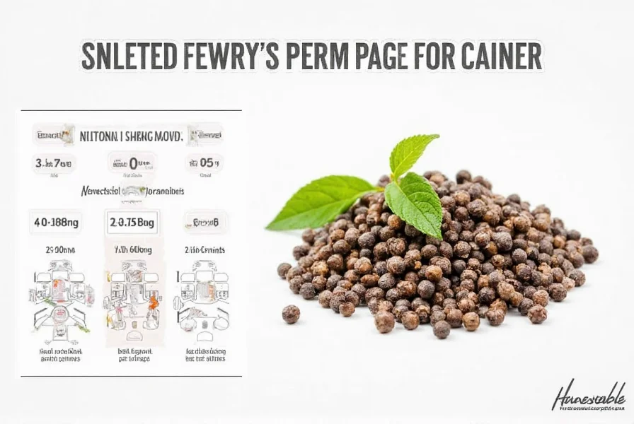 cracking the code does black pepper size really matter