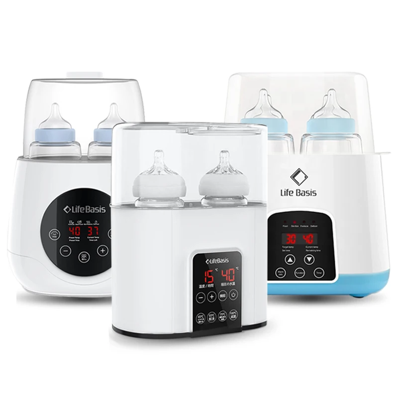 

Digital display baby bottle steam sterilizer baby bottle warmer