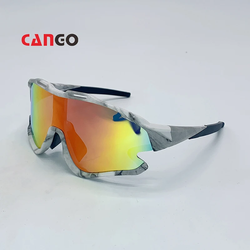 

Fashion sport mirror sunglasses outdoor riding glasses uv400 running snowboarding eyewear equipment