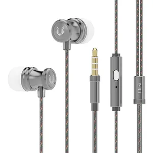 Popular Uiisii Us80 Ear Metal Auricular New Invention  bluetooth Earphones with Mic
