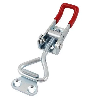 

OEM custom Stainless Steel Good Quality Flexible Adjustable Original Silver Stainless Toggle Latch For Trailers