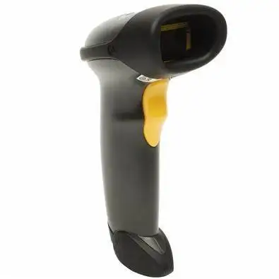 

Zebra Symbol LS2208 High performance 1D linear General Purpose USB Wired Handheld Barcode Scanner for POS solutions, Black