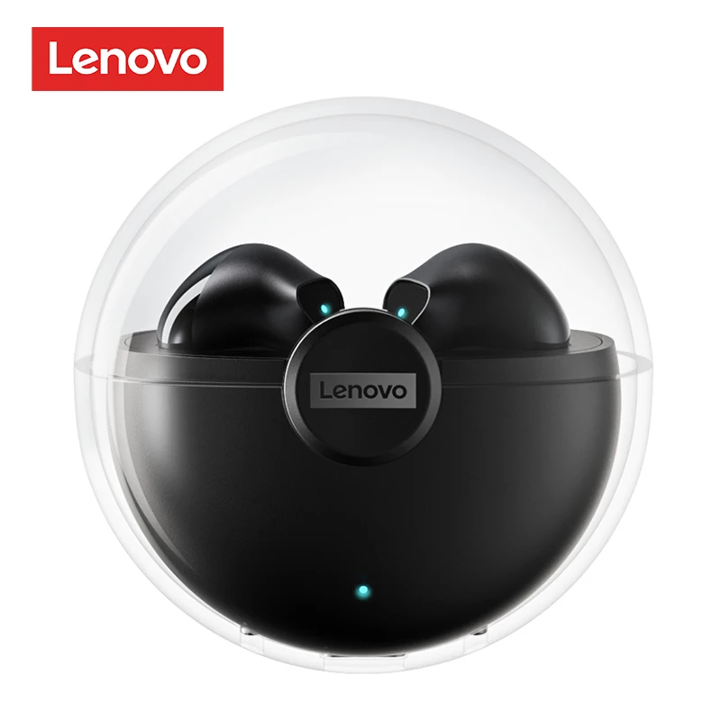 

Lenovo LP80 Livepods TWS Earbuds Gaming Earphone Low Latency 9D Stereo HiFi Professional Wireless Noise Reduction Music Headset