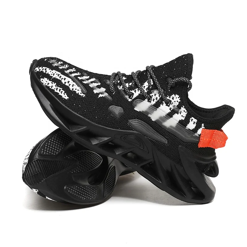 

2021 Men'S Running Shoes Sneakers Casual Sport Shoe Walking Style Shoes Zapatillas Hombre, Black,white,yellow,red