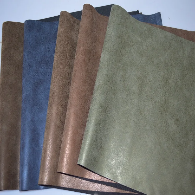 artificial leather for shoes and sandals