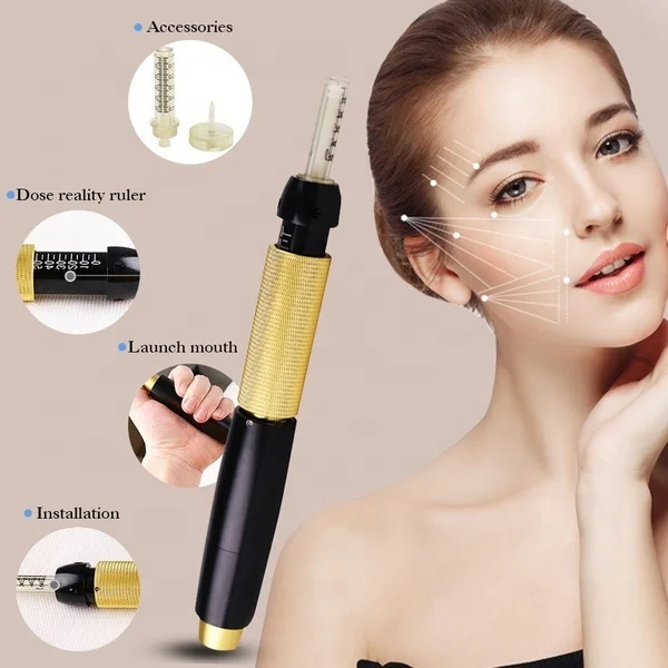 

Hyaluronic acid pen syringe needle free Russian lip fillers
