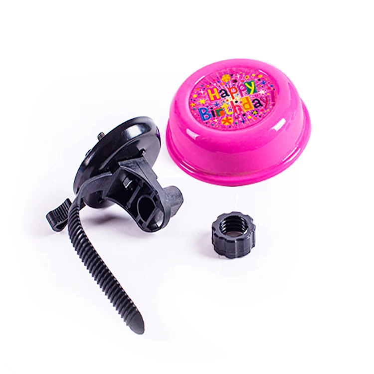 

variety of colors aluminum alloy cute beautiful print bike bell, Customized color