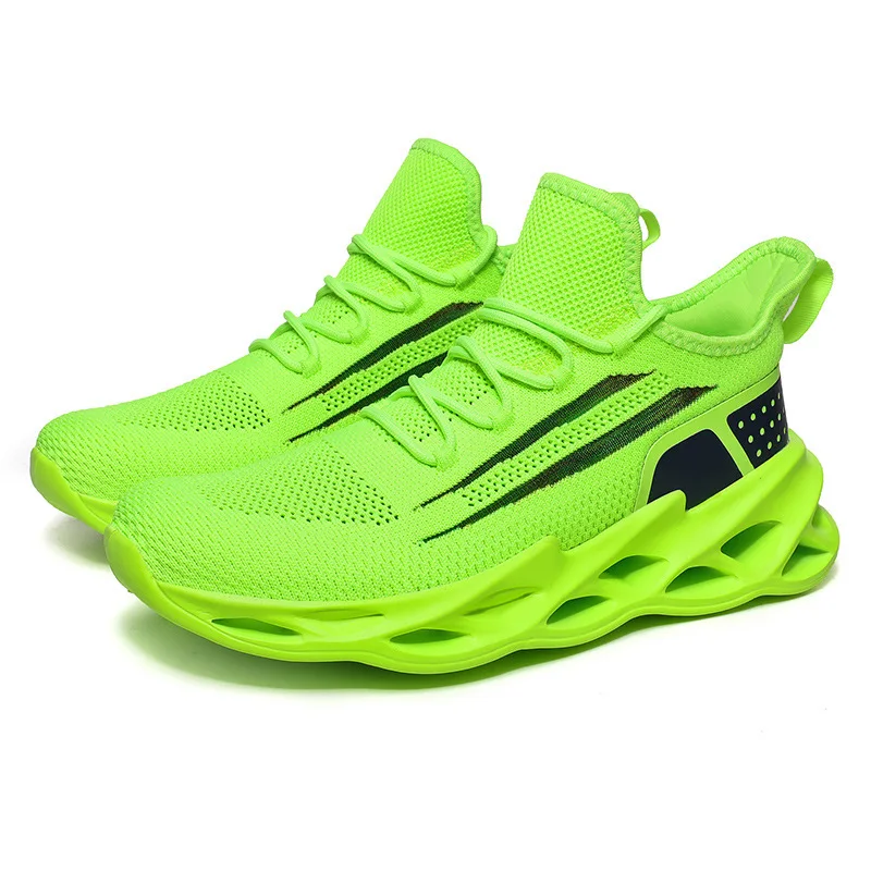 

Wholesale men footwear lace-Up casual breathable sport shoes fashion high quality latest design sport shoes