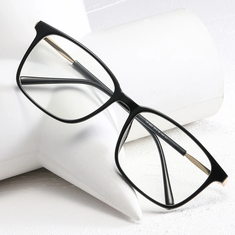 

Fashion Square CR39 Women Anti Blue Light Blocking Optical Eyeglass Men Reading Glasses