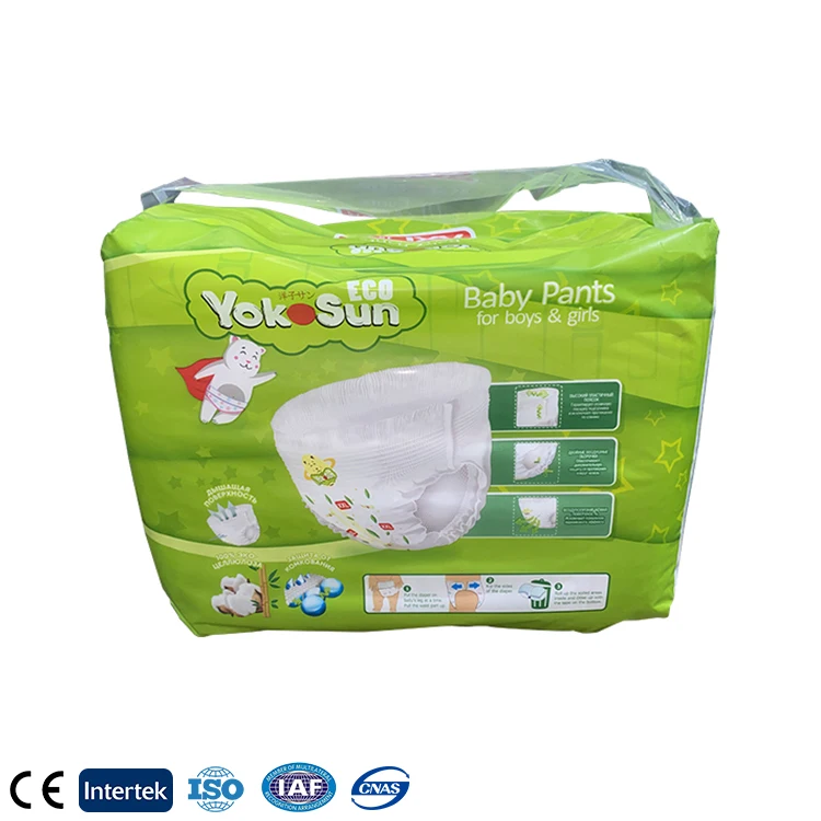 

Free Sample supplier o-24 month diaper happy pants pull up A grade baby diapers