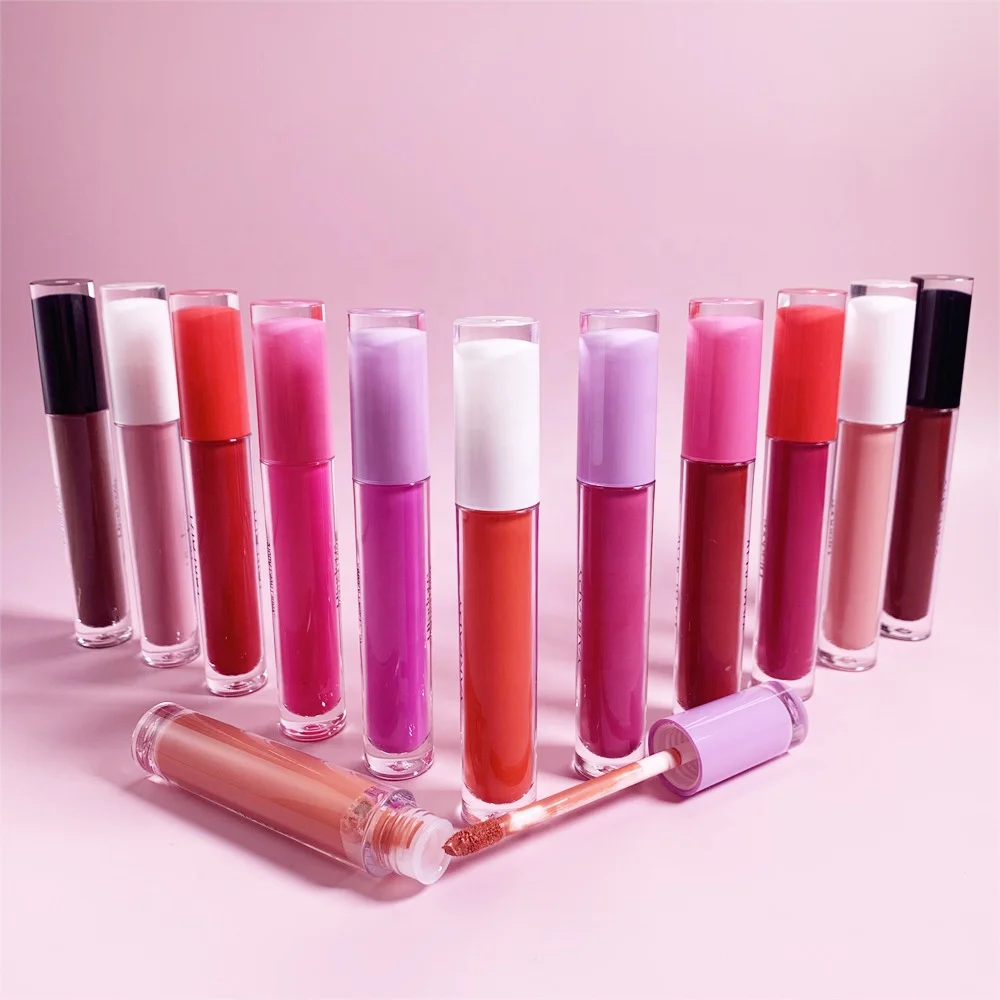 

Top Selling Waterproof Non-sticky Cup 24 Hours Long Lasting High Pigment Liquid Lipsticks Mat Liquid Matte Lipstick